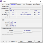 CPU-Z: Scheda madre