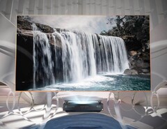 L'Hisense Laser TV 120L9-Pro si basa sull'esistente 120L9 ma con un design più premium. (Fonte: Hisense)