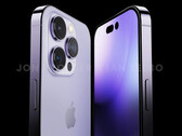 Il design dei telefoni iPhone 14 è un'evoluzione di quello dell'iPhone 13. (Fonte: Front Page Tech)