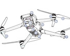 La serie Mavic 3 avrà due telecamere e tempi di volo più lunghi dei suoi predecessori. (Fonte: @JasperEllens)