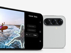 Si dice che Galaxy A57 manterrà le stesse fotocamere del suo predecessore, quest'ultimo raffigurato. (Fonte: Samsung)