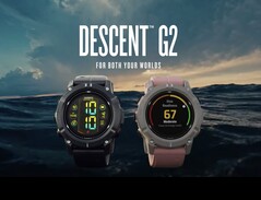 Lo smartwatch Garmin Descent G2 può funzionare come computer subacqueo con funzioni intelligenti. (Fonte: Garmin)