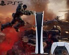 Gears of War: artwork dell'E-Day con logo e console PS5.