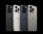 Il duo iPhone 15 Pro sembra fare un passo indietro in termini di prestazioni della batteria. (Fonte: Apple)