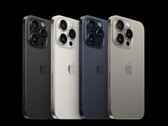Il duo iPhone 15 Pro sembra fare un passo indietro in termini di prestazioni della batteria. (Fonte: Apple)