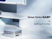 Il MINISFORUM Venus Series NAB7 dovrebbe offrire maggiori prestazioni rispetto al NAB6 con lo stesso fattore di forma. (Fonte: MINISFORUM)