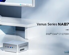 Il MINISFORUM Venus Series NAB7 dovrebbe offrire maggiori prestazioni rispetto al NAB6 con lo stesso fattore di forma. (Fonte: MINISFORUM)