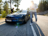 Il test estivo sull'autonomia della Model S ne dimostra l'efficienza (immagine: Motor.no)