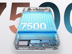 Capacità della batteria di Oppo Find X9 Pro (Fonte: Oppo)