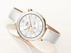 L'Oppo Watch X2 Mini adotta una cassa da 43 mm con un display AMOLED da 1,32 pollici.