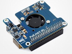 Waveshare: HAT aggiorna il PoE per il Raspberry Pi 5