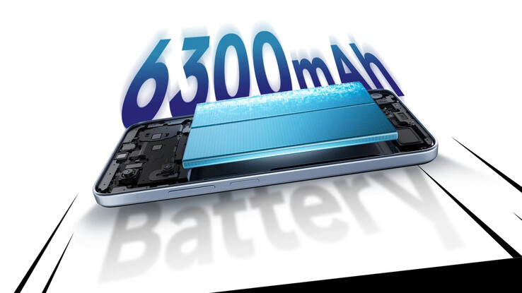 Il Redmi 15A 5G è anche certificato IP52.