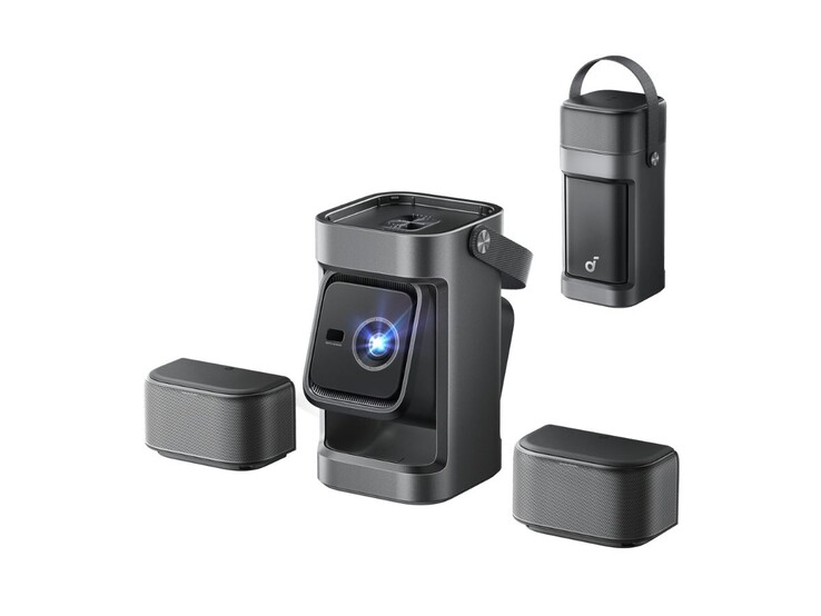 Proiettore portatile Nebula P1 di Anker