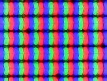 Struttura del subpixel