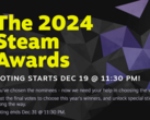 Sono stati annunciati i candidati ai Premi Steam (fonte: Valve)