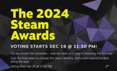 Sono stati annunciati i candidati ai Premi Steam (fonte: Valve)