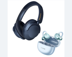 Le cuffie SonoFlow Pro e gli auricolari S20. (Fonte: 1More)