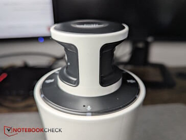 Le due telecamere sono rivolte l'una verso l'altra