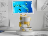 BeaverLab Tech apre la campagna Kickstarter per il suo microscopio touchscreen Darwin MX Pro. (Fonte: BeaverLab su Kickstarter)