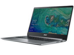 L'Acer Swift 1 SF114-32-P8GG, fornito da Acer Germany