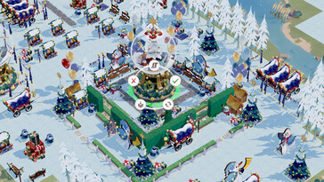 Nella foto: Uno screenshot del gameplay di AFK Journey.