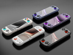 L&#039;AYN Odin 3 può essere acquistato in cinque colori al momento del lancio. (Fonte: AYN Technologies)