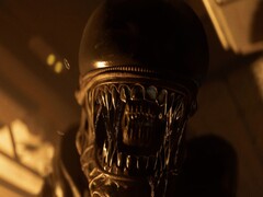 Uno screenshot tratto da Alien Isolation 2