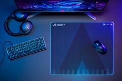 Asus ha presentato un nuovo mouse da gioco e una tastiera meccanica al CES 2023 (immagine via Asus)