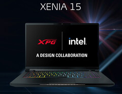 Il notebook da gioco Xenia 15 ora dispone di processori Tiger Lake-H. (Fonte: ADATA XPG)