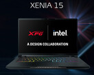 Il notebook da gioco Xenia 15 ora dispone di processori Tiger Lake-H. (Fonte: ADATA XPG)