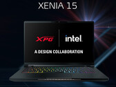 Il notebook da gioco Xenia 15 ora dispone di processori Tiger Lake-H. (Fonte: ADATA XPG)