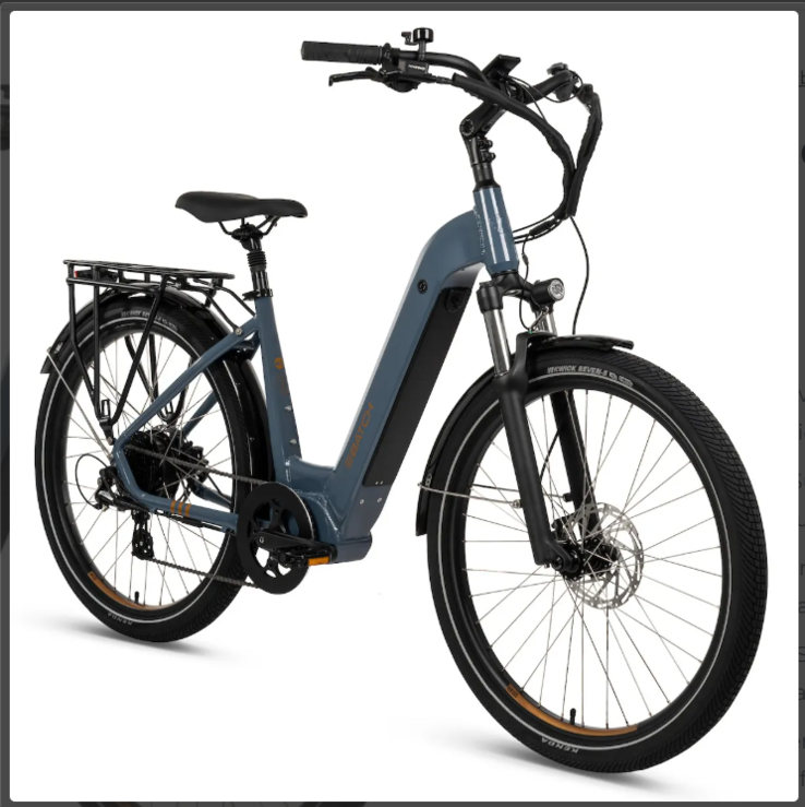 La e-bike Batch eCB.3 in colorazione bronzo ardesia (fonte: Batch)