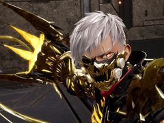 Nella foto - l'immagine cinematografica di gioco di Code Vein II di Bandai Namco. (Fonte: Steam)