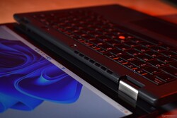 Lenovo ThinkPad L13 Yoga G4 AMD: ventola appena attiva