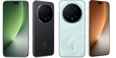 Il design del telefono (Fonte immagine: Honor)