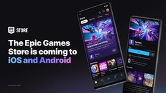 Android e gli utenti iOS potranno presto accedere all'Epic Games Store sulle loro piattaforme (immagine tramite Epic Games)