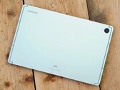 Il Samsung Galaxy Tab S9 FE. (Fonte: John Mundy/Tech Advisor)