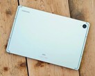 Il Samsung Galaxy Tab S9 FE. (Fonte: John Mundy/Tech Advisor)