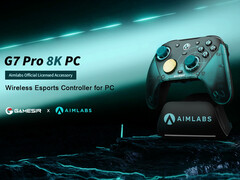 GameSir G7 Pro Aimlabs Edition è compatibile solo con i PC. (Fonte: GameSir)