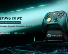 GameSir G7 Pro Aimlabs Edition è compatibile solo con i PC. (Fonte: GameSir)