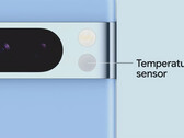 La funzione Pixel drop permette a Google Pixel 8 Pro di leggere la temperatura corporea (Fonte: Google)