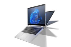 L&#039;HP Elite x360 1040 G9 ora dispone di processori Intel Alder Lake. (Fonte immagine: HP)