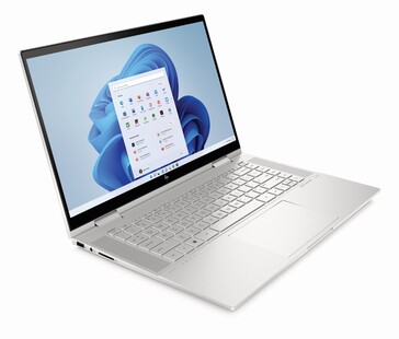 HP Envy x360 15,6 pollici Intel - Sinistra. (Fonte: HP)