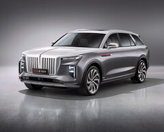Il SUV elettrico premium Hongqui E-HS9.