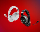 HyperX Cloud Flight 2 è disponibile in due colori. Nella foto: un'immagine promozionale delle cuffie da gioco. (Fonte: HP)