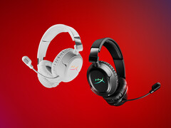 HyperX Cloud Flight 2 è disponibile in due colori. Nella foto: un'immagine promozionale delle cuffie da gioco. (Fonte: HP)