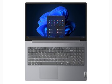 Il Lenovo V15 Gen 6 AMD è dotato di una tastiera di dimensioni standard