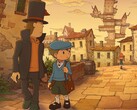 Immagine promozionale ufficiale di Professor Layton e il Nuovo Mondo del Vapore.