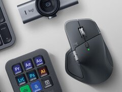 Logitech offre l'MX Master 4 in quattro opzioni di colore, suddivise nelle varianti normale e 'per Mac'. (Fonte: Logitech)