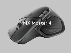 Il video teaser di MX Master 4S mostra il mouse MX Master 4 nero